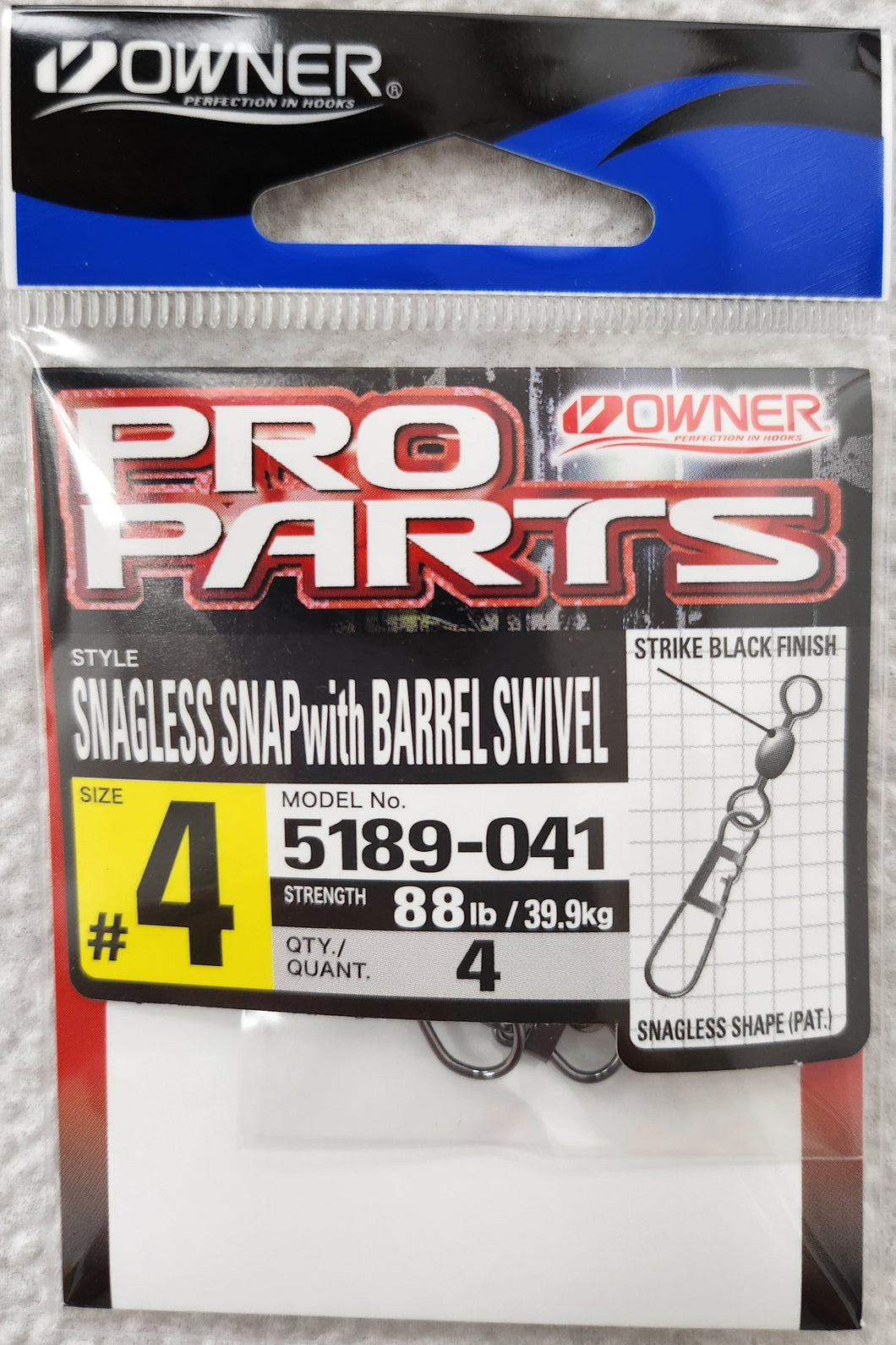 Owner Pro parts